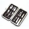 Nail Clippers Women Manicure Pedicure Set Finger Toe Scissor Grooming Kit UK