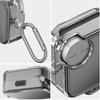 Secure Lock for CMF Buds Pro 2 / Buds 2 Plus Case Cover, Clear