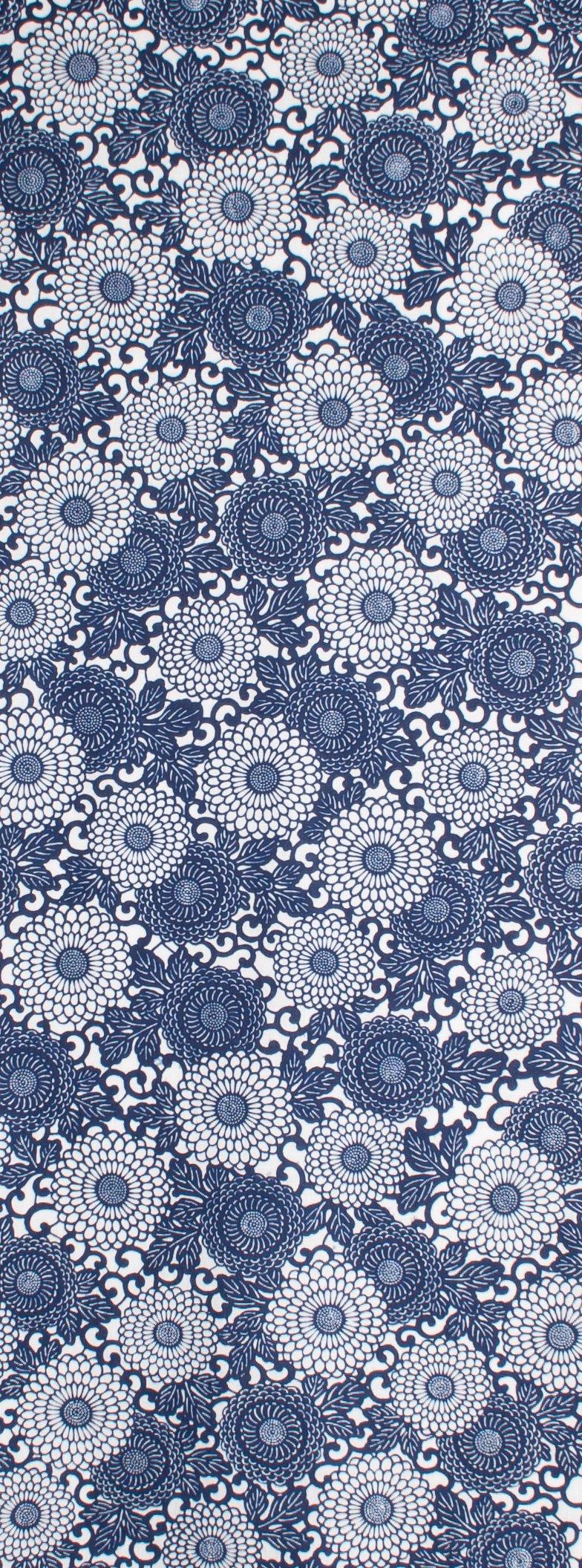 

Вабунка Тэнугуи Ручной Японский Сделано в Японии Арабесковый Узор Полотенце, Узор, (Хризантема Б)