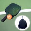 Pickleball Racket Bag for Women Crossbody Tennis Bag Waterproof Pickleball Paddle Sling Bag for Pickleball Accessories