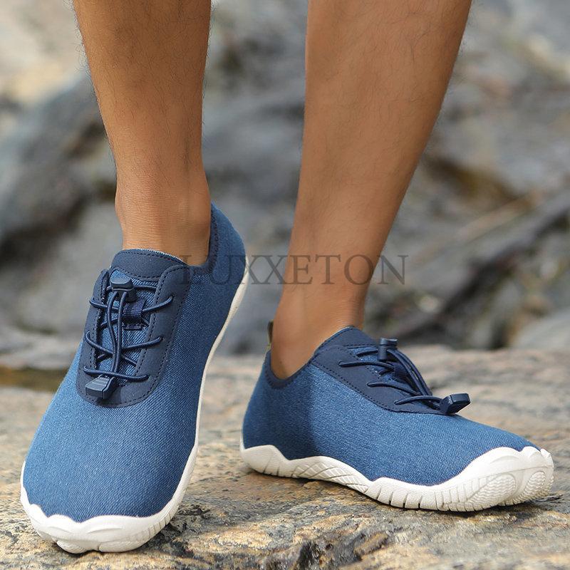 Men Aqua Shoes Barefoot Swimming Shoes Upstream Shoes Breathable Hiking Sneakers Quick Drying River Sea Water Women  Sport Shoes