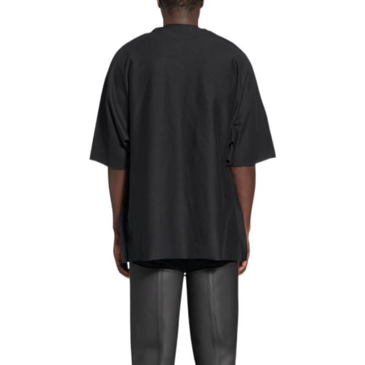 (WMNS) Balenciaga 3B Sports Icon Flat T-Shirt 'Black' Women's 704032TMVJ71070