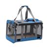 Portable Large Capacity Pet Bag - Breathable & Foldable Handbag for Cats and Dogs, Universal for All Seasons