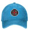 Rugged Red Black And White ICXC NIKA Baseball Cap Casual Unisex Teens Trucker Hat Sun Visors Outdoor Sport Snapback Cap Gift