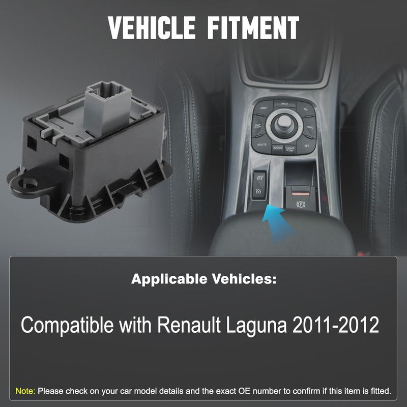 Для Renault Laguna 2011-2012 Автомобильный переключатель круиз-контроля Левая сторона 255500002R