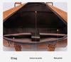 Men's High-End Casual Crossbody Bag - Large Capacity Business Briefcase Handbag