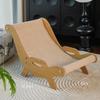 Wooden Cat Recliner: Scratch-Resistant Hammock with Sisal Scratch Pad