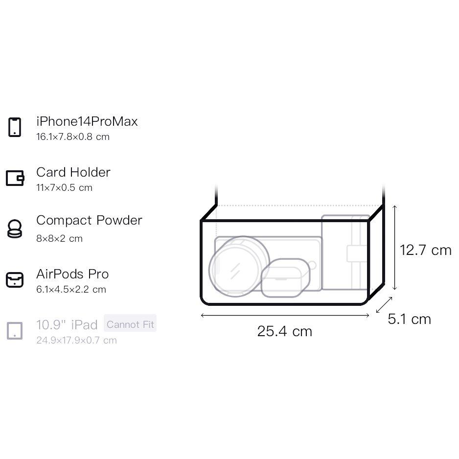Michael Kors Empire Logo Print Medium Chain Link Canvas Clutch Crossbody Bag Women Handbags White 32H3G8EW6B0160