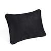 Suede Lumbar Pillow for Maybach: Headrest Cushion and Neck Support.