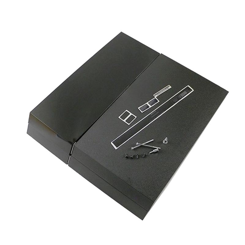 Protective for Shell for Case for  1000/1200/slim Gaming Accessories Replacement Protective Housing for Shell Black