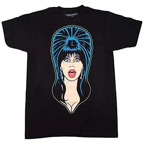 Kreepsville 666 Elvira Pop Icon Mistress of The Dark Gothic Men s T-Shirt S