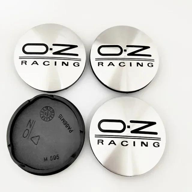 4 pezzi 62mm Tappi Centrali Mozzo Ruota Auto Per OZ M595 O.Z acing Alloy Coprimozzo Centrale Cerchione Ruota Auto
