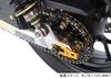 Kitaco Aluminum Axle Collar Set for Monkey 125 (Gold) (JB02/JB03/JB05) Front/Rear 093-1300270