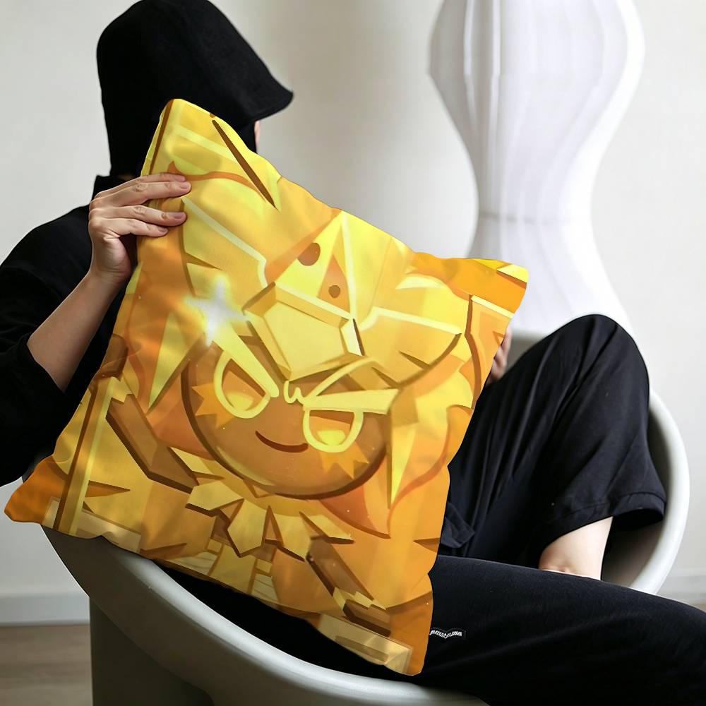 Game CCookie Run Kingdom Pillowcases Home Bedding Decorative Pillow Cover Wedding Super Soft Pillow Case