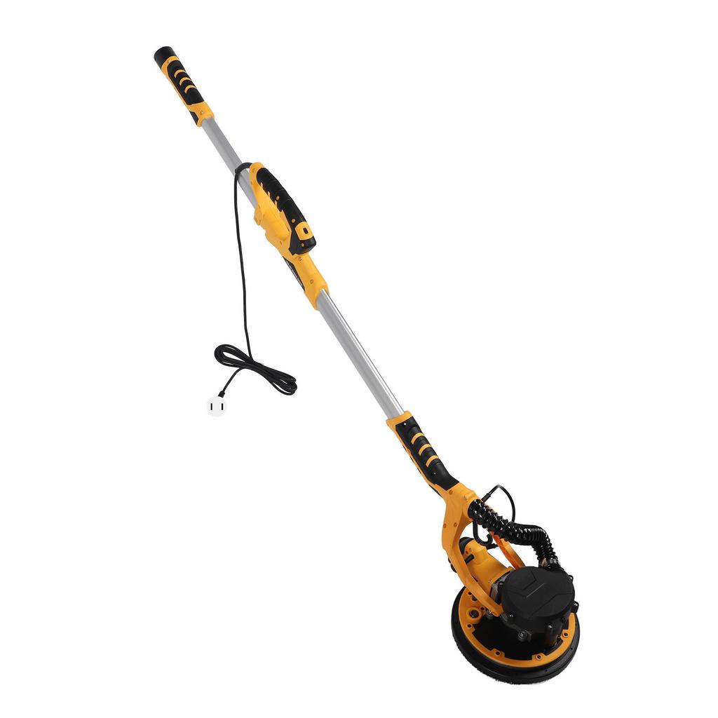Electric Drywall Sander 5 Gear Speed Adjustable 900W Pure Copper Motor Powerful Wall Sander Kit US Plug 110V
