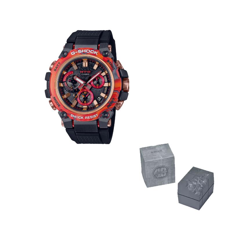 CASIO Men MT-G Series Black Watch MTG-B3000FR-1AJR Black Dial