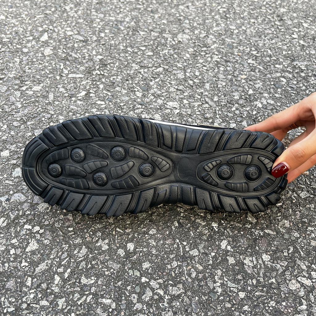 Spring and Autumn New Men's Outdoor Casual Single Shoes, Legged Couple's Men's and Women's Outdoor Mountaineering and Running Shoes