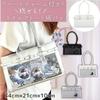 Harugio Ita Bag, Small, Cute, Tote Bag for Your Own Love, Hides Your Own Love, Mini Tote Bag, Shoulder Bag, Plush Toy Pouch, Stylish Shoulder Bag,