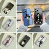 C-Charlie Chaplin Phone Case For iPhone 17,16,15,14,13,12,11 Pro Max, Lightweight and Practical Soft Black Cover