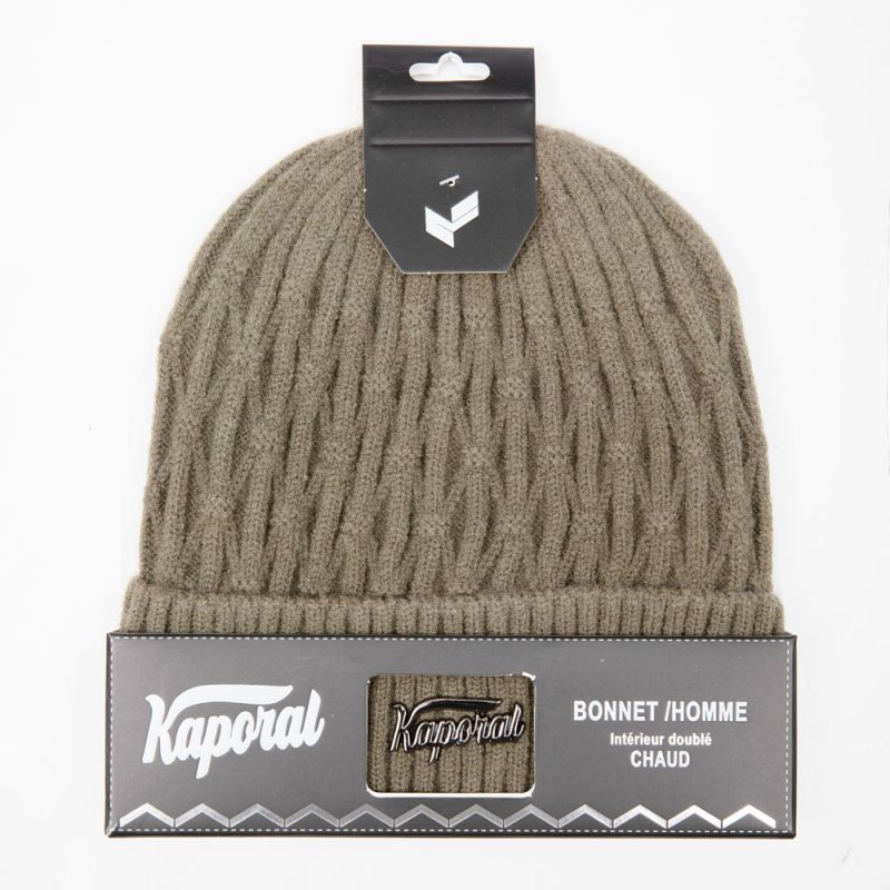 Men's Double Lens Inner Beanie KAPORAL