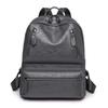Luxury Cowhide Female Satchels Backpack Multifunctional Travel Bags New Vintage Women Backpack Large Capacity Student School Bag