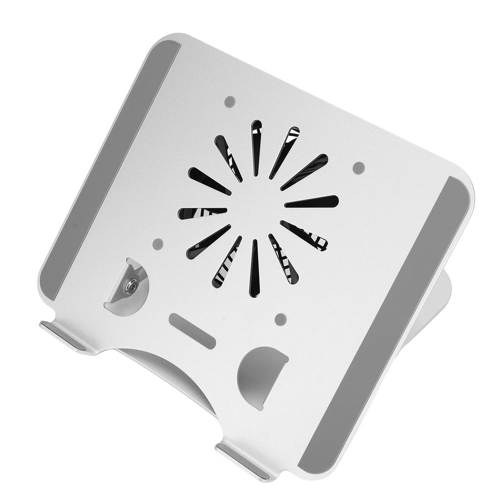 Suporte para refrigerador de laptop de 17 pol. Liga de alumínio Elevável Dobrável Portátil com Ventilador de Base USB