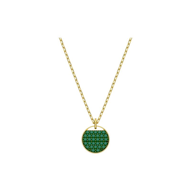 Swarovski Sublima Ginger gold-plated necklace for women 5642939