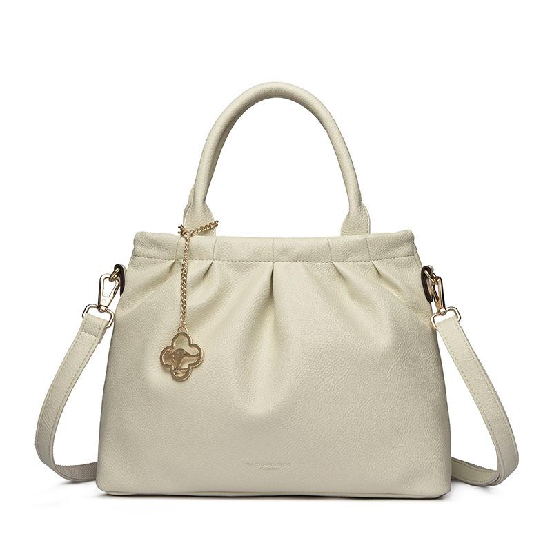 

Trendy Bag, Niche Bag, Single-shoulder Hand-carry Women s Bag, Fashionable Commuting Women s Bag бежевый