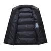 Winter Men's Down Coat 2023 Casual Thick Warm Winter White Duck Down Jacket Men Plus Size