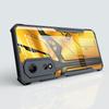 XUNDD For ZTE Nubia Neo 2 5G Case TPU+Acrylic 2-in-1 Mobile Phone Coverl