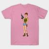 T Shirt Women Action Girl Harajuku Print Kawaii Tshirt Summer Short Sleeve Female T-Shirt Top Tee