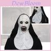 Scary Halloween Latex Nun Mask Haunting And Terrifying Horror Movie Inspired