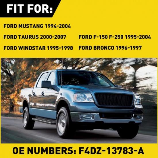 Interior Clear Overhead Dome Light Cover For 1994-2004 Ford Mustang F-150 F-250