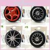 Adorable 3d Print Pillow Car Wheel Tire Plush Cushion For Car And Home Decor