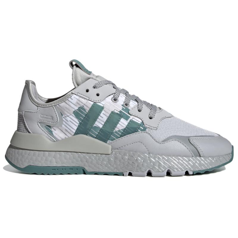 Adidas Originals Nite Jogger 'Grey Green' Sneakers FV1322