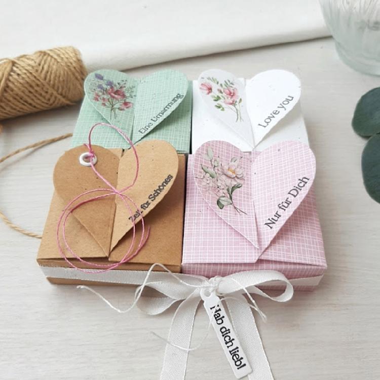Metal Cutting Dies Backpack Box Scrapbooking Stencil Card Embossing DIY Photo