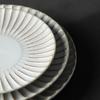 Japanese Retro 8-Inch Round 3-Compartment Plate
