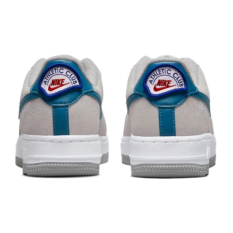 New Nike Air Force 1 Low Athletic Club White Grey GS DH9597-001