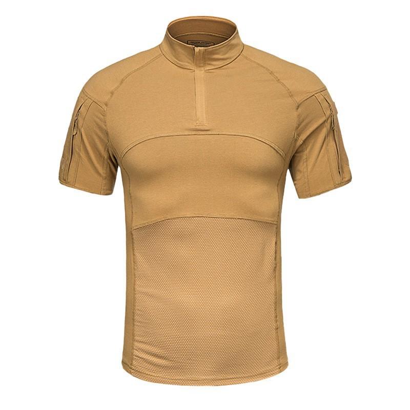 G4 Frog Shirt Men's Short-sleeved American Camouflage Outdoor Training Costume