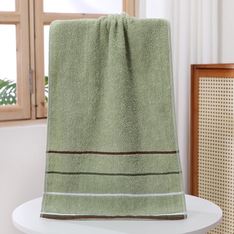 

Гаоянское впитывающее полотенце из чистого хлопка с вышитым сувенирным дизайном для мужчин, смесь полиэстера и хлопка 34*74±2