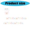 Animal Print Adhesive Tape Scrapbooking Decorative Tape for Craft 20mmx3m Aesthetic Masking Tape for Journal Wrapping
