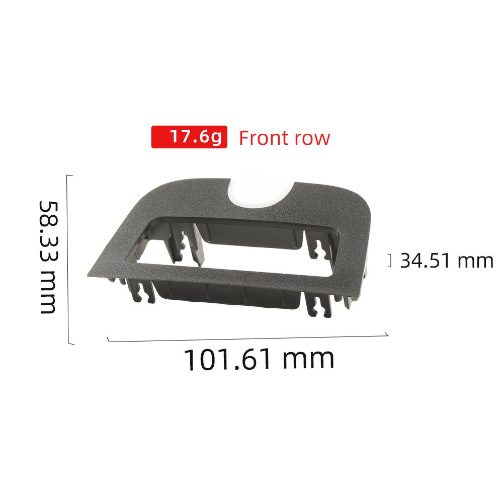 Car Rain Sensor Cover 1768210136 1768210636 For Mercedes Benz A W176 CLA W117 GLA W156 2013‑2019 Rearview Mirror Trim Housing