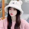 Winter Knit Trapper Hat Fleece Lined Thickened Earflap Beanie Windproof Warm Cold Weather Cap