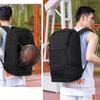Soccer Basketball Backpack with Shoes Pack Football Volleyball Bag forTeenagers Adults Large Capacity Laptop Travel Schoolbag