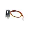 Ultra Thin Mini Oled Battery Voltage Meter 0-30V Dc 1-6S Lithium Battery Tester Real Time Percentage Power Display