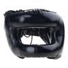 Full Face Kick Boxing Helmets PU Leather Training Sparring Headgear Helmets Martial Art Headgear Protector Enduring