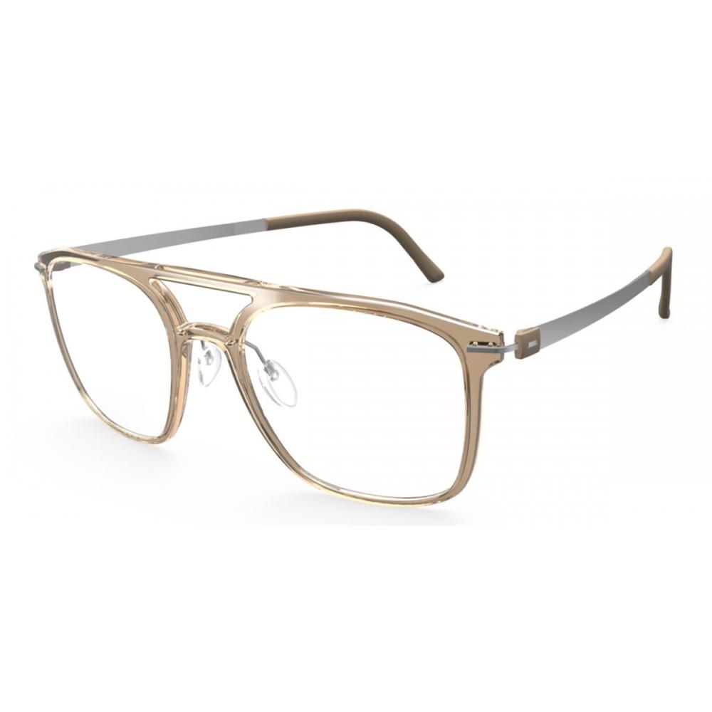 

Silhouette Infinity View 2951 75 6060 Unisex Eyeglasses Transparent Beige/55
