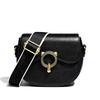 Genuine Leather Underarm Bag Niche Calf Leather Bag Women'S Trend Retro Texture Light Luxury Birthday Gift Shoulder Bag Messenger Bag