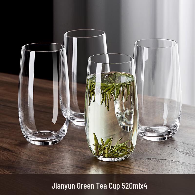 Высокотемпературная стеклянная чашка Shangqi Crystal Stream Cloud