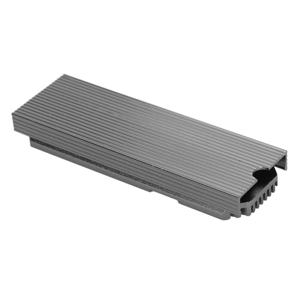 M.2 2280 SSD Heatsink Anodized Aluminium Alloy Fast Heat Conduction M.2 2280 SSD Cooler for Desktop Computer